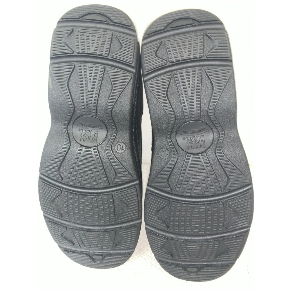 Nunn Bush Cameron Moc Toe Oxford Shoes‎ Lightweight Black  10 M Comfort Gel